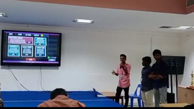 Winners - Velammal Hackathon 1.0