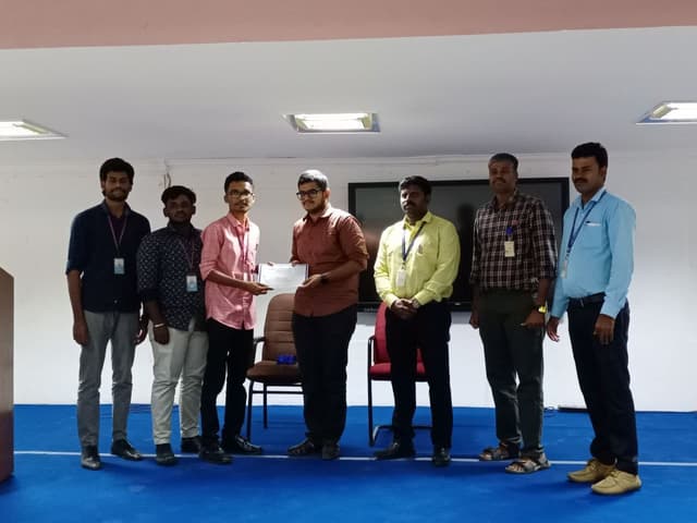 Winners - Velammal Hackathon 1.0