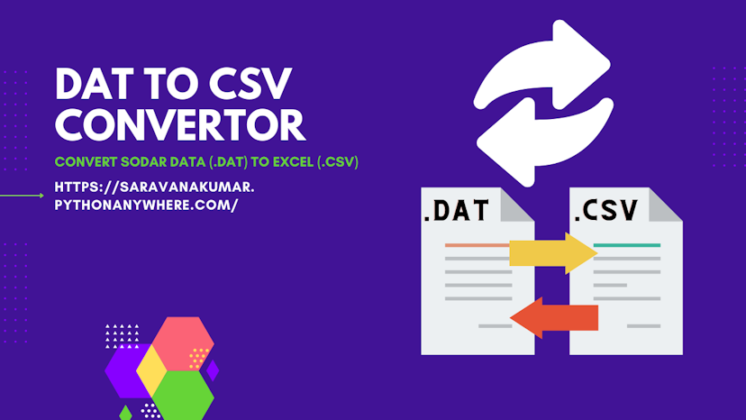 DAT to CSV Converter