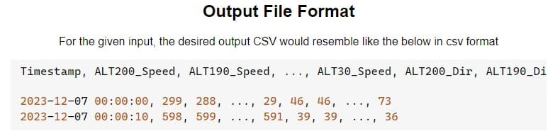 Output File